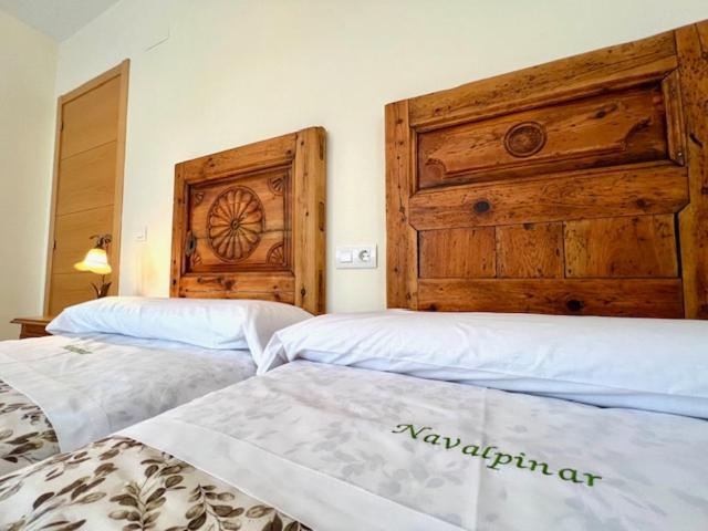 Navalpinar Villa Navalmanzano Exterior foto